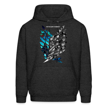 AOT  Hoodie - charcoal grey
