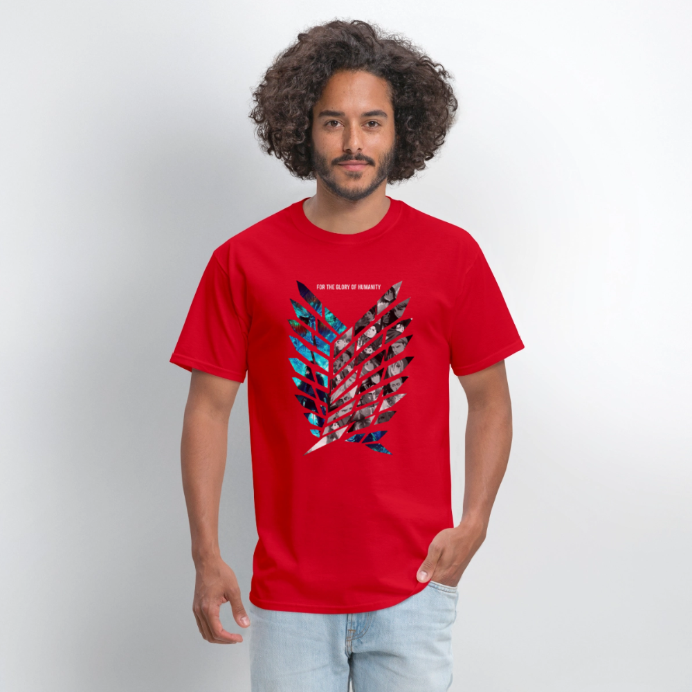 AOT T Shirt - red