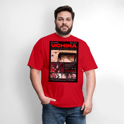 Uchiha Shirt - red