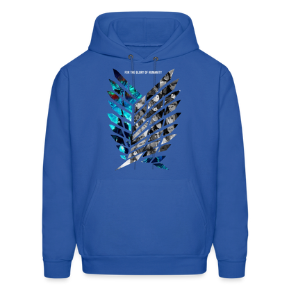 AOT  Hoodie - royal blue