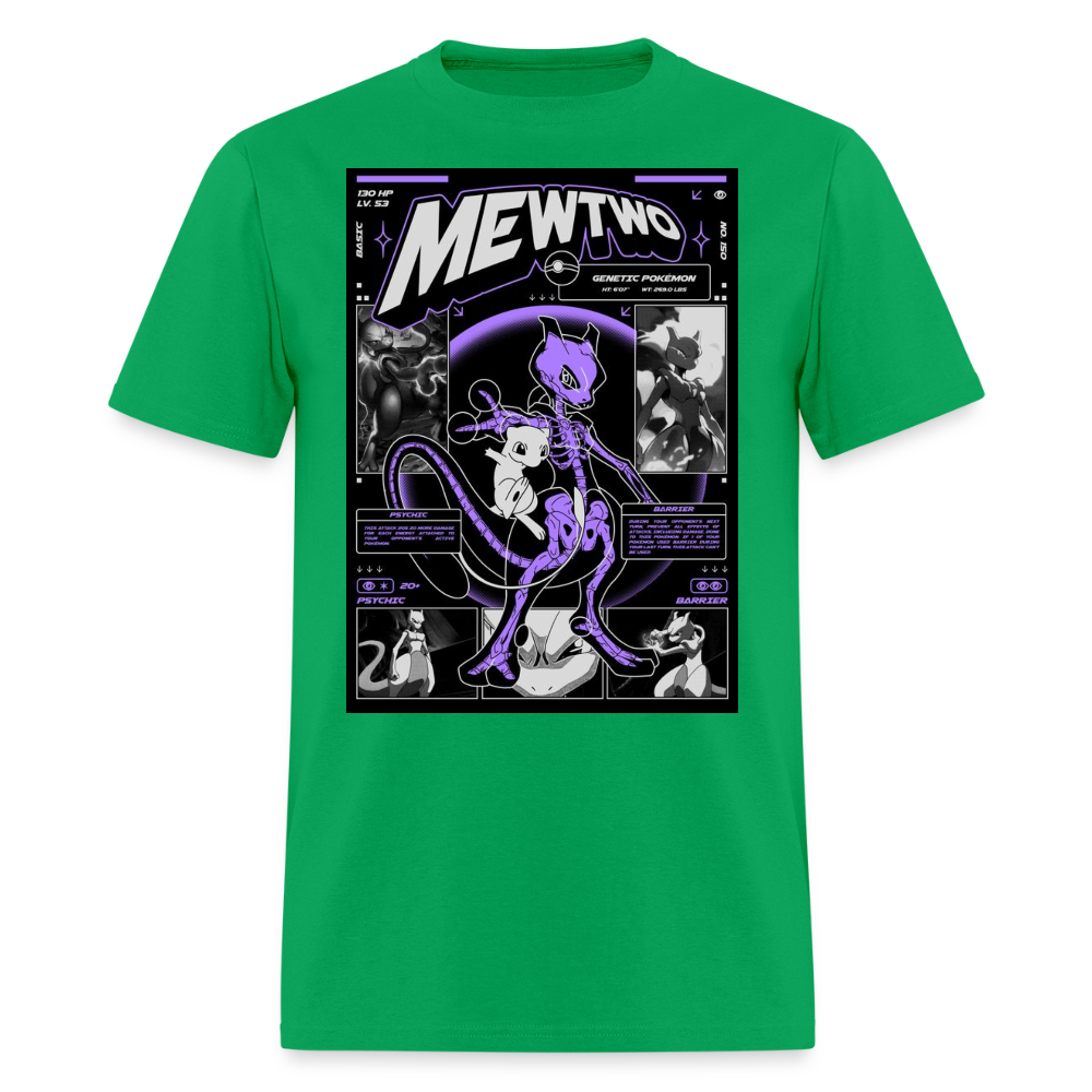 MewTwo Tshirt - bright green