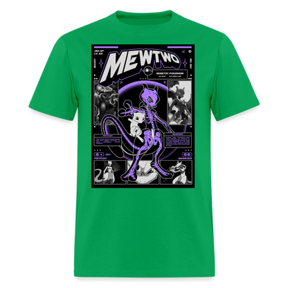 MewTwo Tshirt - bright green