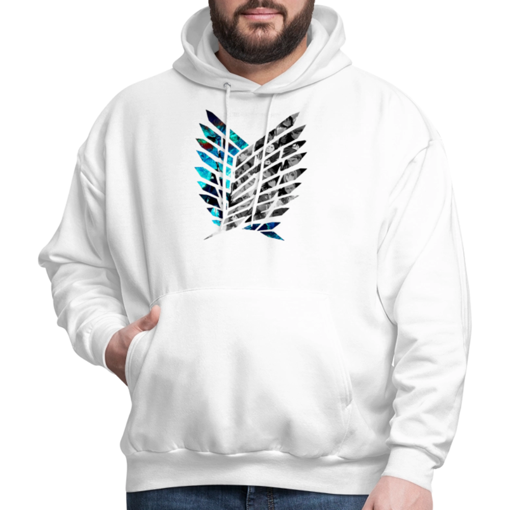 AOT  Hoodie - white