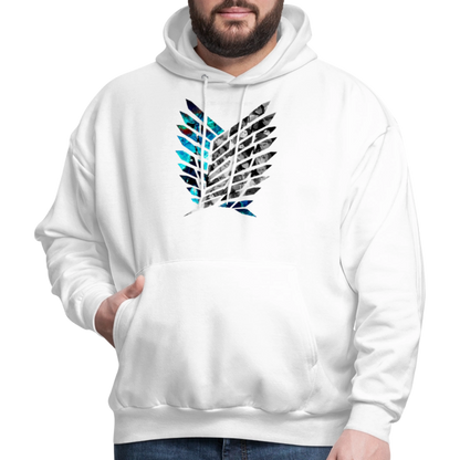 AOT  Hoodie - white