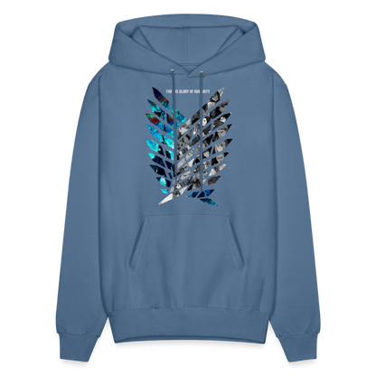 AOT  Hoodie - denim blue