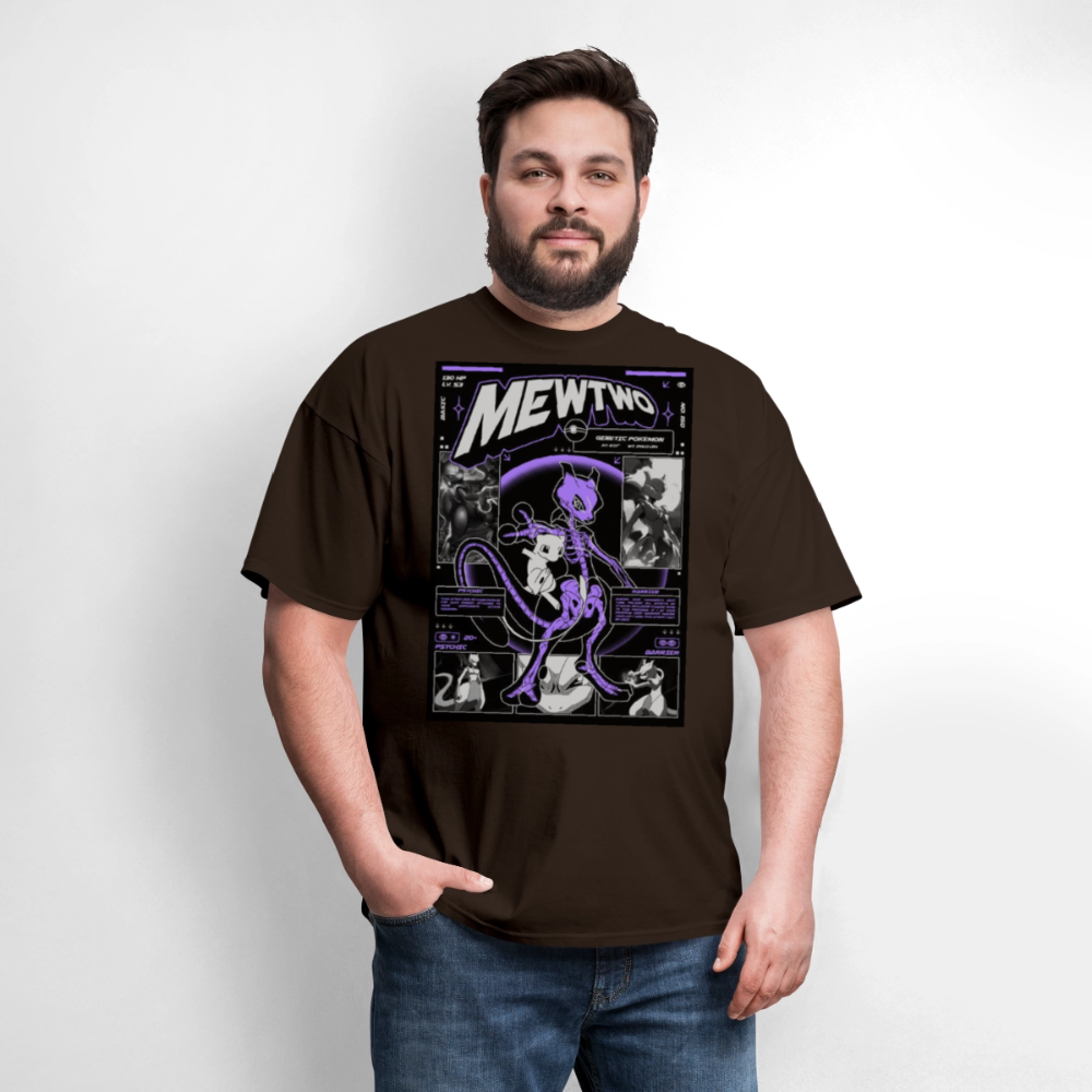 MewTwo Tshirt - brown