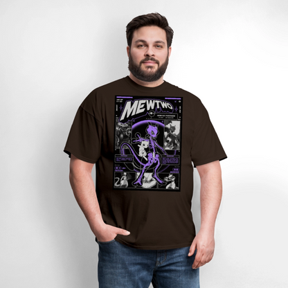 MewTwo Tshirt - brown