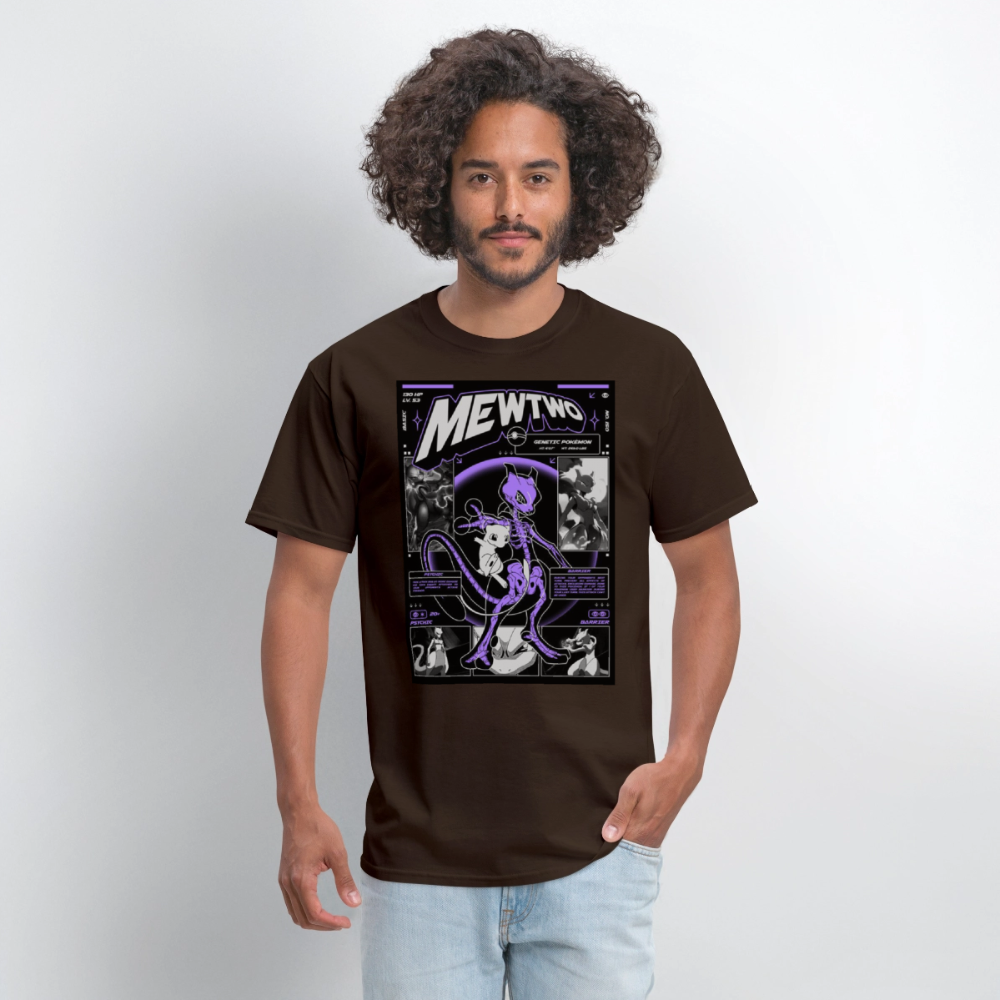 MewTwo Tshirt - brown