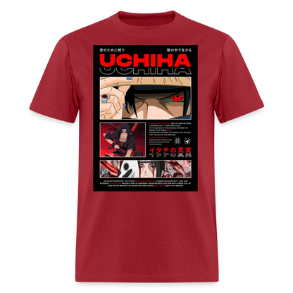 Uchiha Shirt - dark red