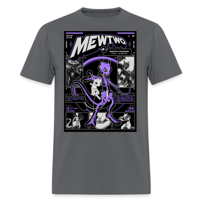 MewTwo Tshirt - charcoal