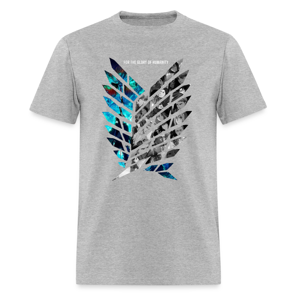 AOT T Shirt - heather gray