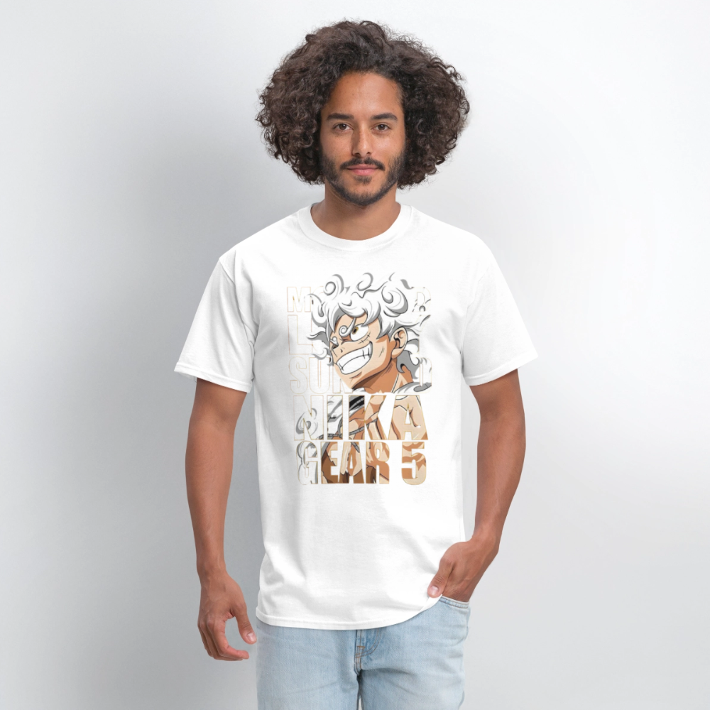 Gear 5 T Shirt - white