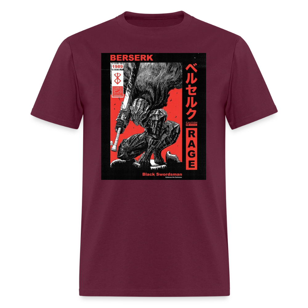 Berserk Tshirt - burgundy