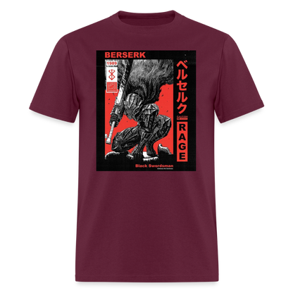 Berserk Tshirt - burgundy