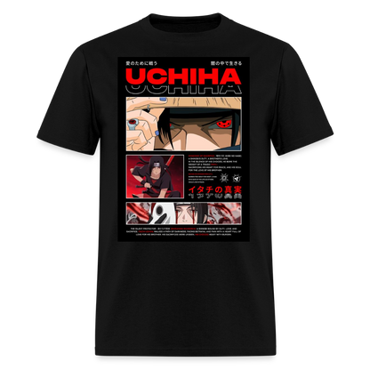 Uchiha Shirt - black