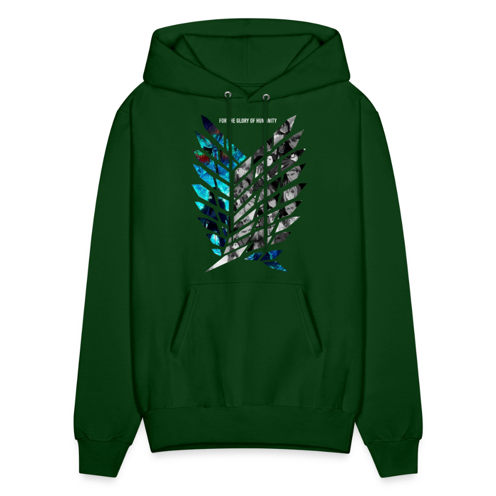 AOT  Hoodie - forest green