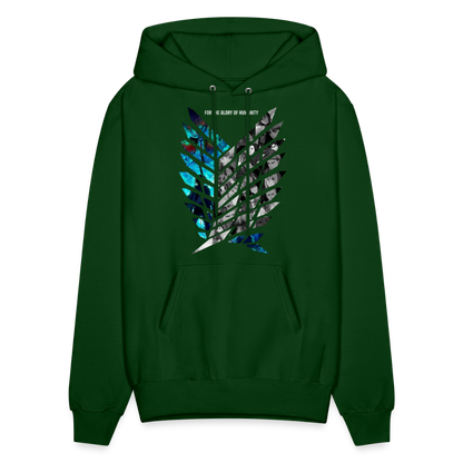 AOT  Hoodie - forest green
