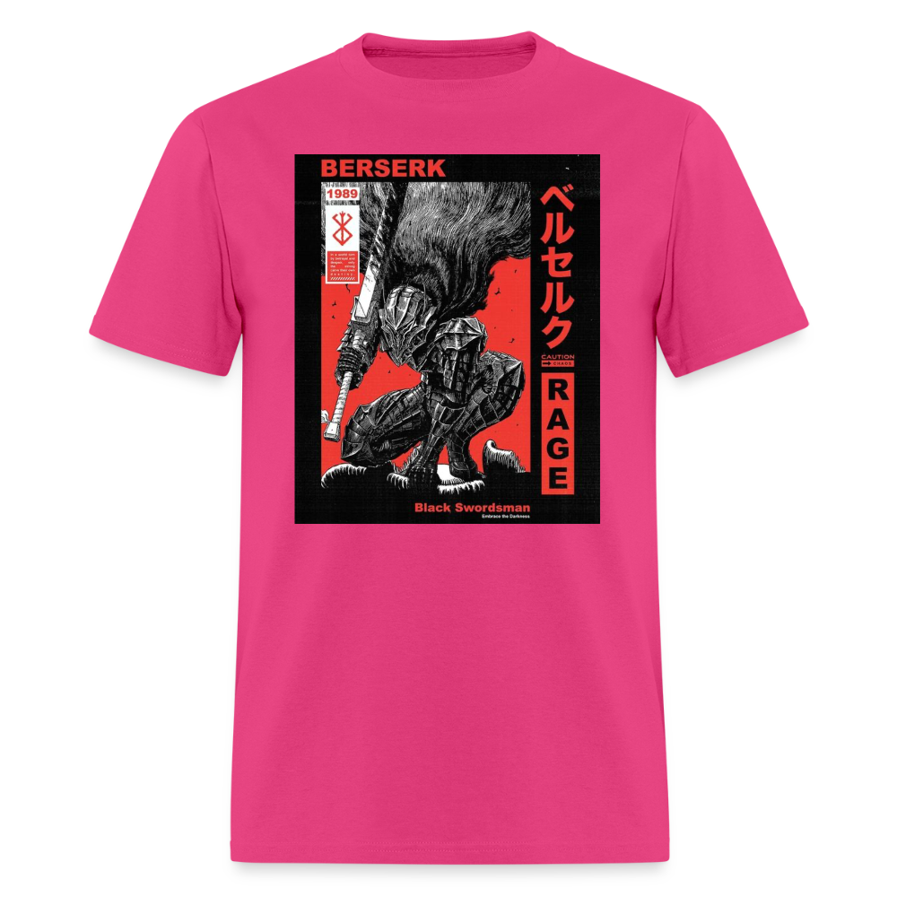 Berserk Tshirt - fuchsia