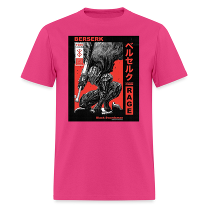 Berserk Tshirt - fuchsia