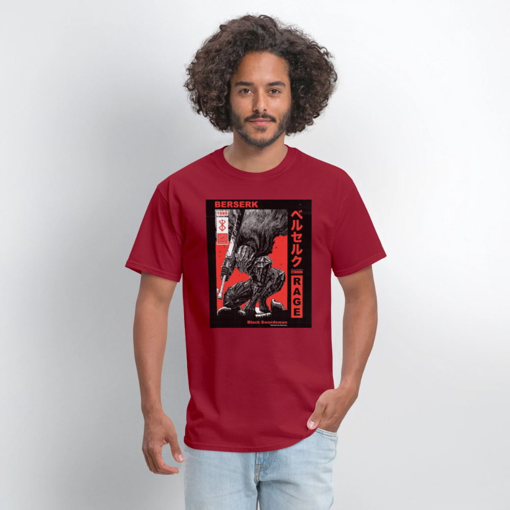 Berserk Tshirt - dark red
