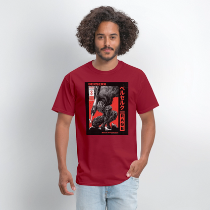 Berserk Tshirt - dark red