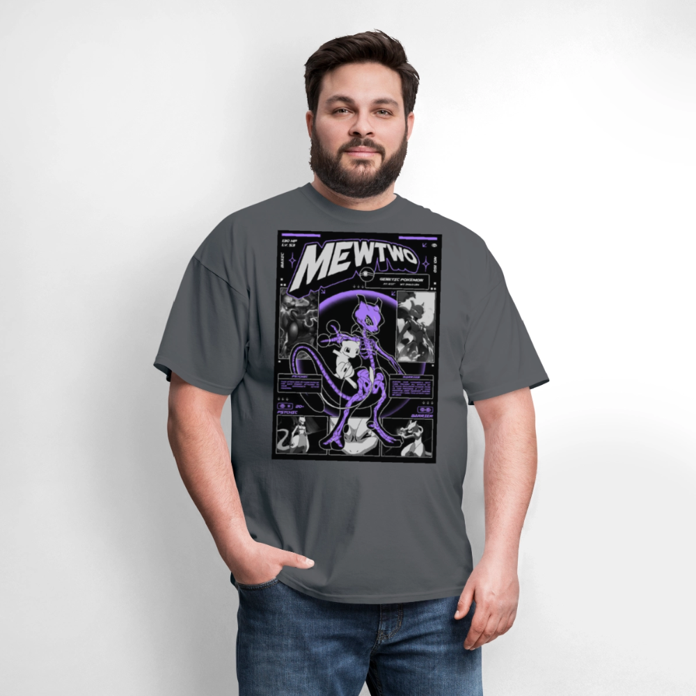 MewTwo Tshirt - charcoal