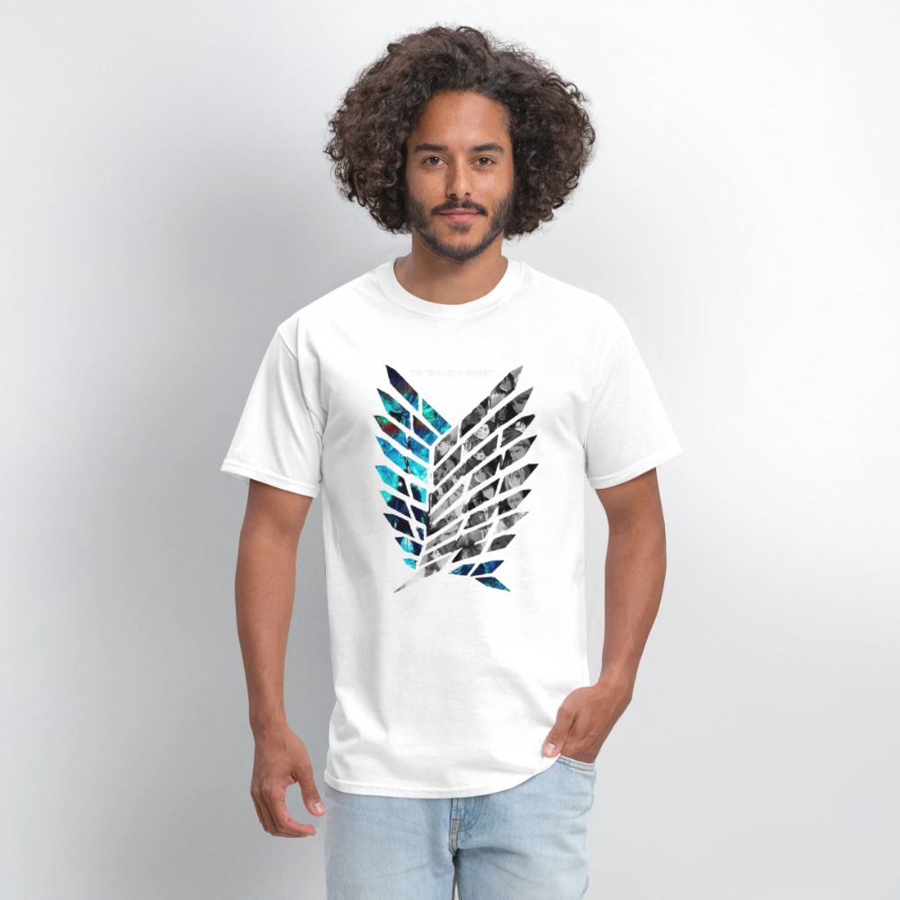 AOT T Shirt - white