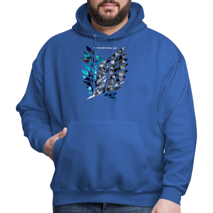 AOT  Hoodie - royal blue