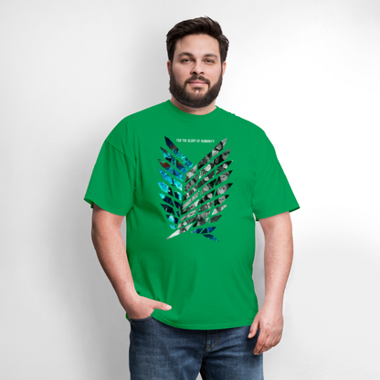 AOT T Shirt - bright green