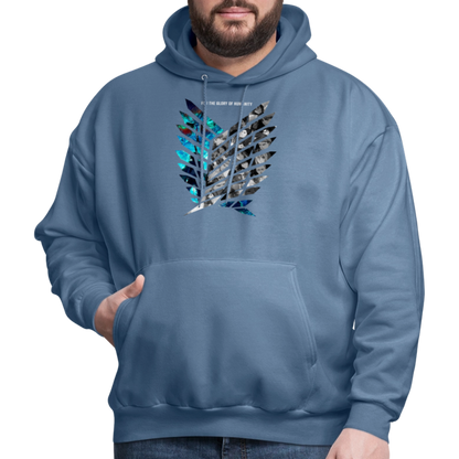 AOT  Hoodie - denim blue