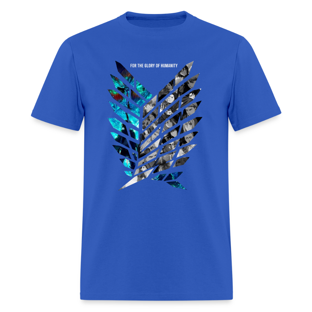 AOT T Shirt - royal blue