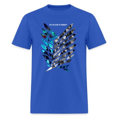 AOT T Shirt - royal blue