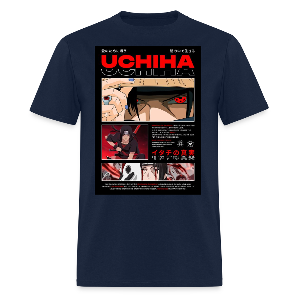 Uchiha Shirt - navy