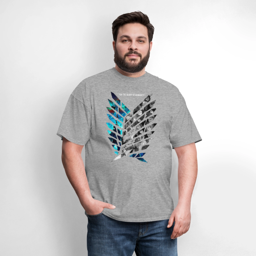 AOT T Shirt - heather gray