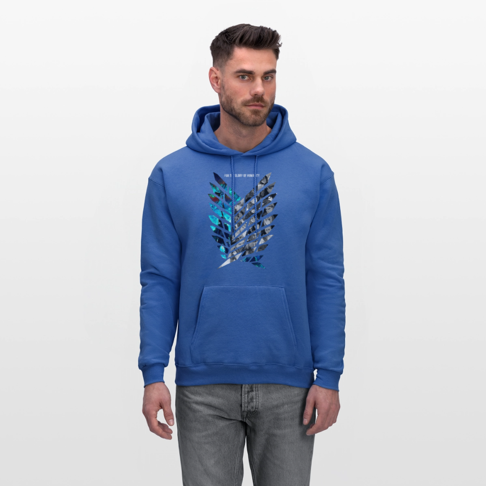 AOT  Hoodie - royal blue