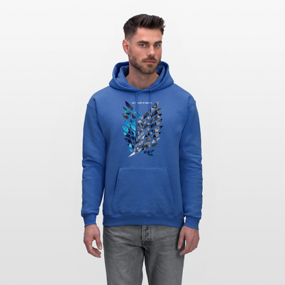 AOT  Hoodie - royal blue