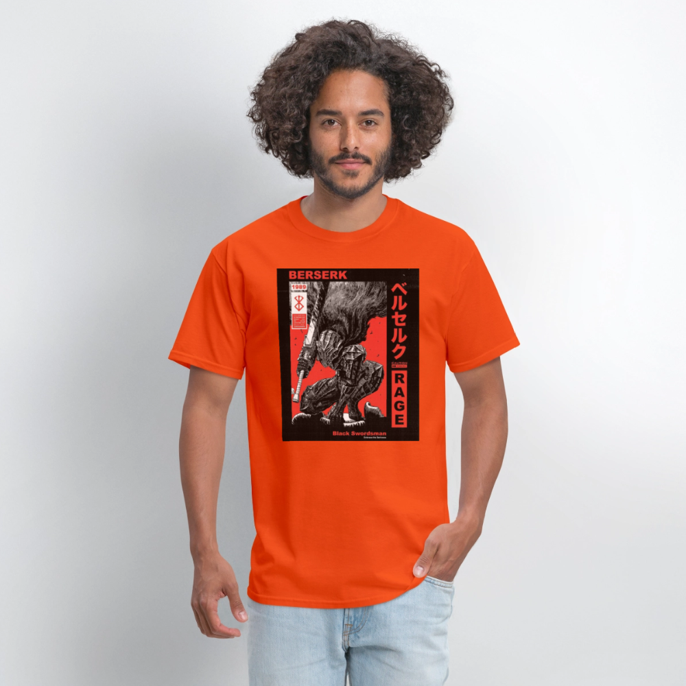 Berserk Tshirt - orange