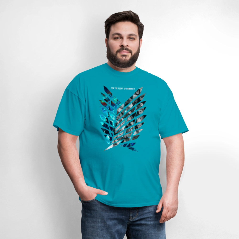 AOT T Shirt - turquoise