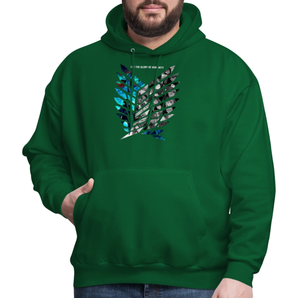 AOT  Hoodie - forest green