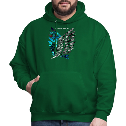 AOT  Hoodie - forest green