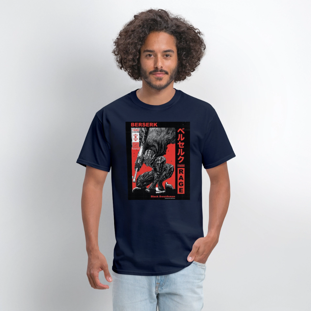 Berserk Tshirt - navy
