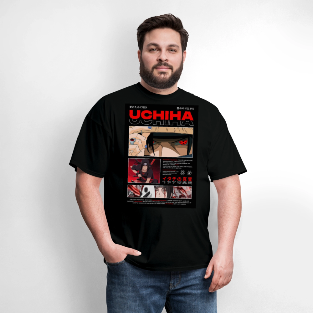 Uchiha Shirt - black