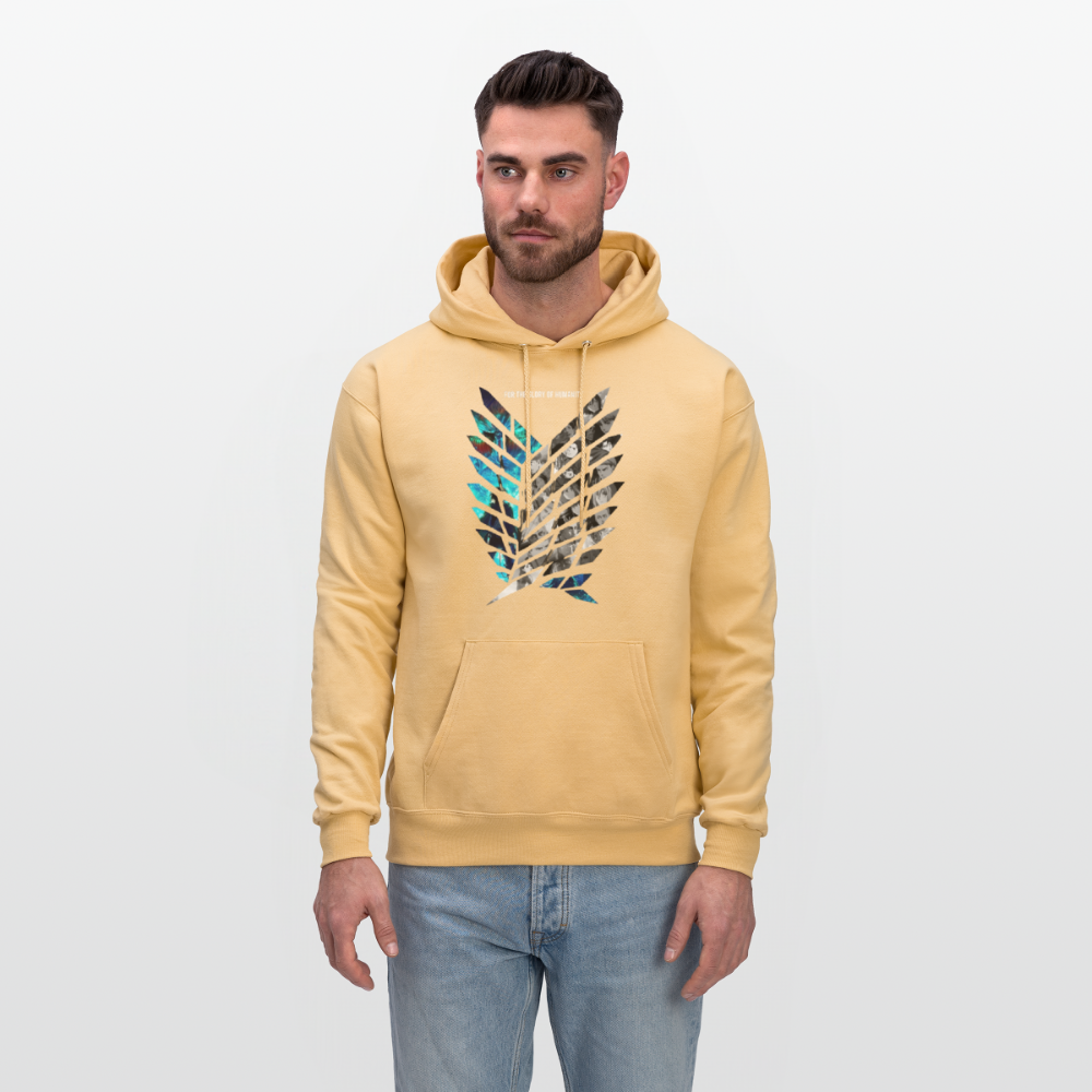 AOT  Hoodie - light gold 