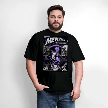 MewTwo Tshirt - black