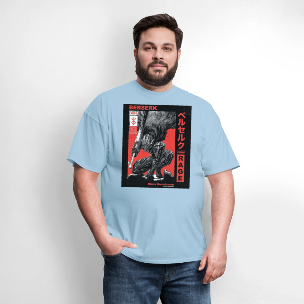 Berserk Tshirt - powder blue