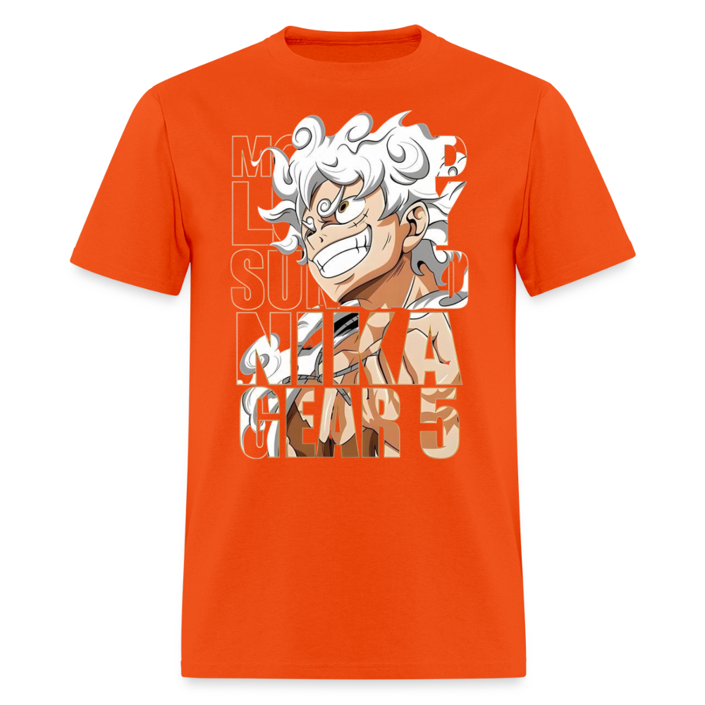 Gear 5 T Shirt - orange