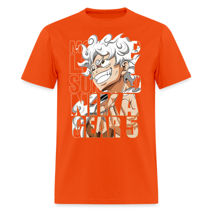 Gear 5 T Shirt - orange