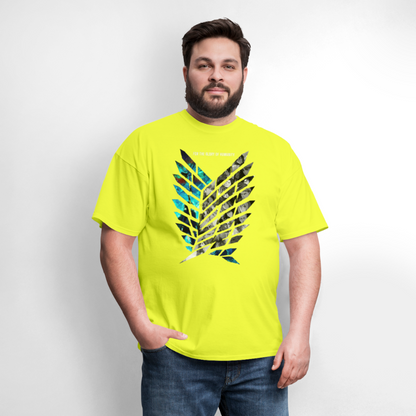 AOT T Shirt - safety green