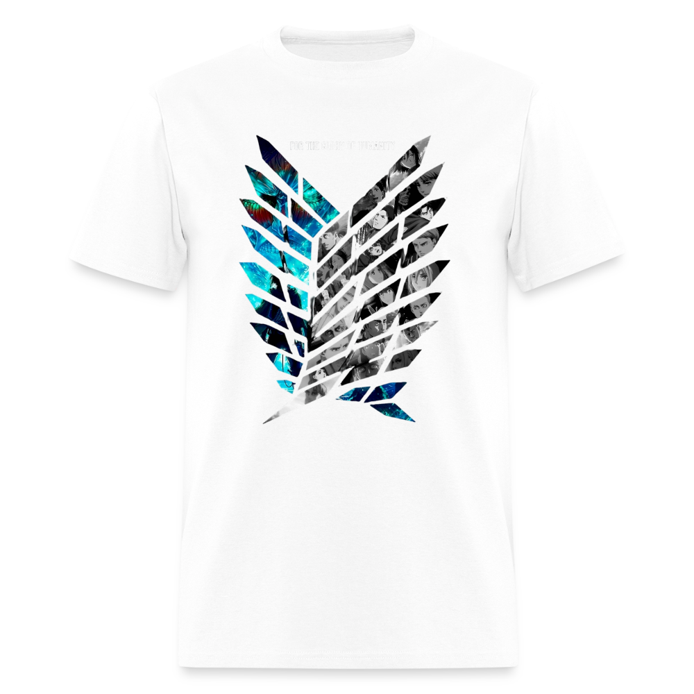 AOT T Shirt - white
