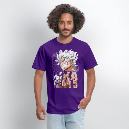 Gear 5 T Shirt - purple